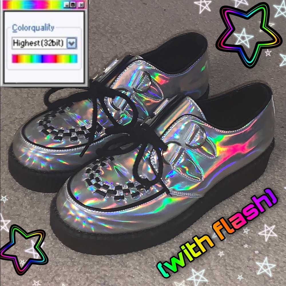 holographic creepers
